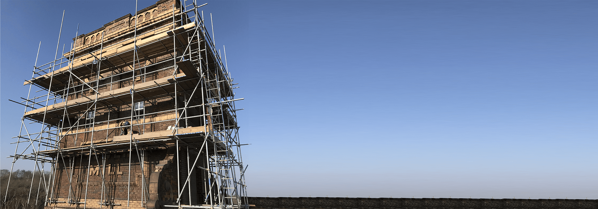 Scaffolding Header