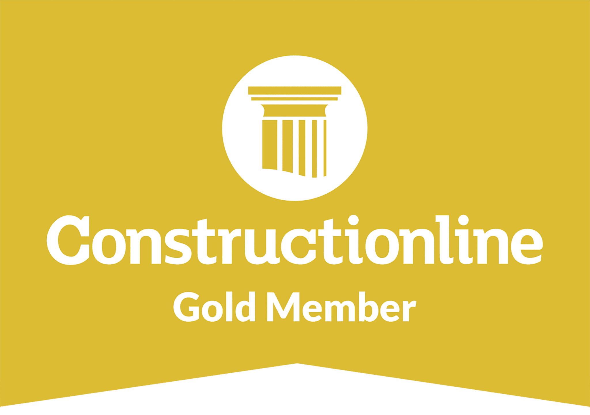 constructionline gold member accreditation